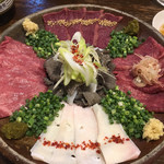 もつ焼 塩田屋 - お刺身セット