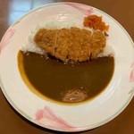 喫茶なつめ - カツカレー