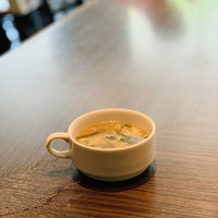 キャトルラパン - 中華風卵わかめスープ