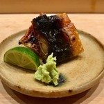 くろ﨑 - 2019.6.  福岡県伊崎産 天然鰻