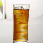 旭川味噌ラーメンばんから - ドリンク写真:烏龍茶