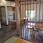 Asama Okina - 小上がり席から･･･。