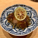 くろ﨑 - 2019.6.  兵庫県明石産 鱧とじゅん菜