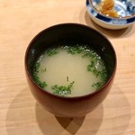 くろ﨑 - 2019.6.  喉黒・真鯛・金目鯛の出汁