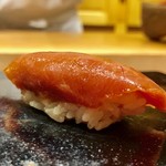 くろ﨑 - 2019.6.  京都府舞鶴産 大トロ漬け