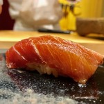 くろ﨑 - 2019.6.  京都府舞鶴産 中トロ漬け