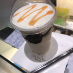 GODIVA - ソイリキサー ホワイトチョコレートピーチ６０２円
            うーん。。。甘くて美味しかったです^_^が