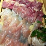 馳走小路 - 鶏肉をしゃぶしゃぶ