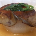 ラ･メール - フォアグラと大根のポトフ仕立て