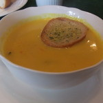 ラ･メール - サフラン風味の魚介のスープ