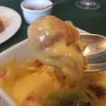 ラ･メール - フルーツグラタンアイス入り