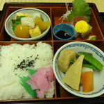 鈴木屋 - 特製寄席弁当　\1,000