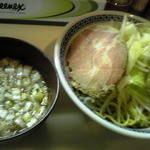 麺家 ぶんすけ - 魚豚つけ麺￥750