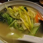 唐苑 - 湯麺ランチ