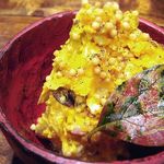 ごはん屋 上の裏馳走 こだま - かぼちゃのサラダ