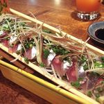 ごはん屋 上の裏馳走 こだま - 秋刀魚の刺身