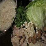 串魂 - コラーゲン鍋