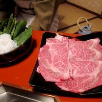 三嶋亭 本店 - お昼のコース（すき焼き）