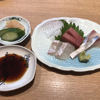 心斎橋 鮨 おか崎 - 刺身盛り