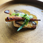 エル・バウ・デコラシオン - 淡路島のマナガツオ！旬の時期はやっぱりポアレが一番美味しくいただけます。身が張っているので表面はパリッと。中はふんわりと肉厚。おいしい！！