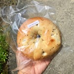 Spoonful THE BAGEL - ソルト＆ペッパー(Salt&Pepper) \200