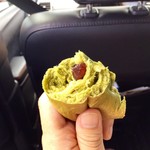 Spoonful THE BAGEL - 和ベーグル(Green tea&Beans) \250