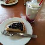 クレイトンハウス - ケーキセット