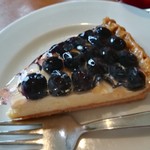 クレイトンハウス - ブルーベリータルト(単品380円)