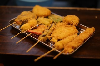 Kushikatsu Manten - 料理写真