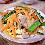 沖縄大衆酒場 島人 - ふーちゃんぷる（４５０円）