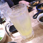沖縄大衆酒場 島人 - 奄美シークワーサーハイ（３８０円）