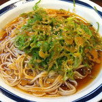 信州屋 - 冷しねりごま蕎麦です♪