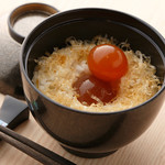 Egg-cooked rice