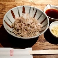蕎麦懐石 無庵 - 辛味大根おろしそば