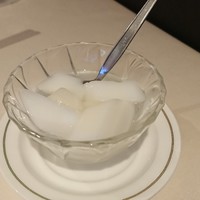 中国飯店 三田店 - 杏仁豆腐