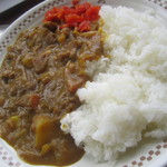 レストハウスとがり - りんご豚ｶﾚｰ
