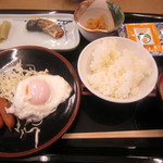 アミューズロッジ福本 - 朝食