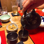 おでんや - 前割焼酎500円