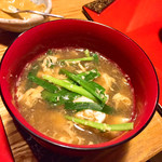 おでんや - にら玉おでん300円