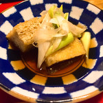 おでんや - あぶらげ200円