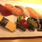 Umai Sushi Kan - 並にぎり