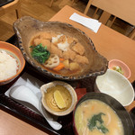 Ootoya - チキンかあさん煮定食８８０円（税込み）