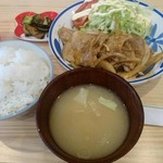 焼肉 みんなのポーク - 生姜焼定食