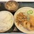 キッチンなかむら - サービスランチ（ご飯大盛り）（小鉢は別）