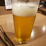 Kaunta Yakiniku Semmo Nyakiniku Oonishi - ビール（プレモル）