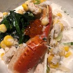 つけ麺一燈 - 蟹出汁冷やし和えつけそば