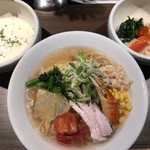 つけ麺一燈 - 蟹出汁冷やし和えつけそば