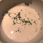 つけ麺一燈 - 蟹出汁冷やし和えつけそば