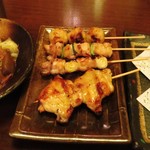 이자카야・텐 - 串焼き4本450円