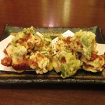 이자카야・텐 - チーズちくわ磯部揚げ450円